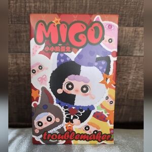 NEW Migo Troublemaker Plush Series Blind Box